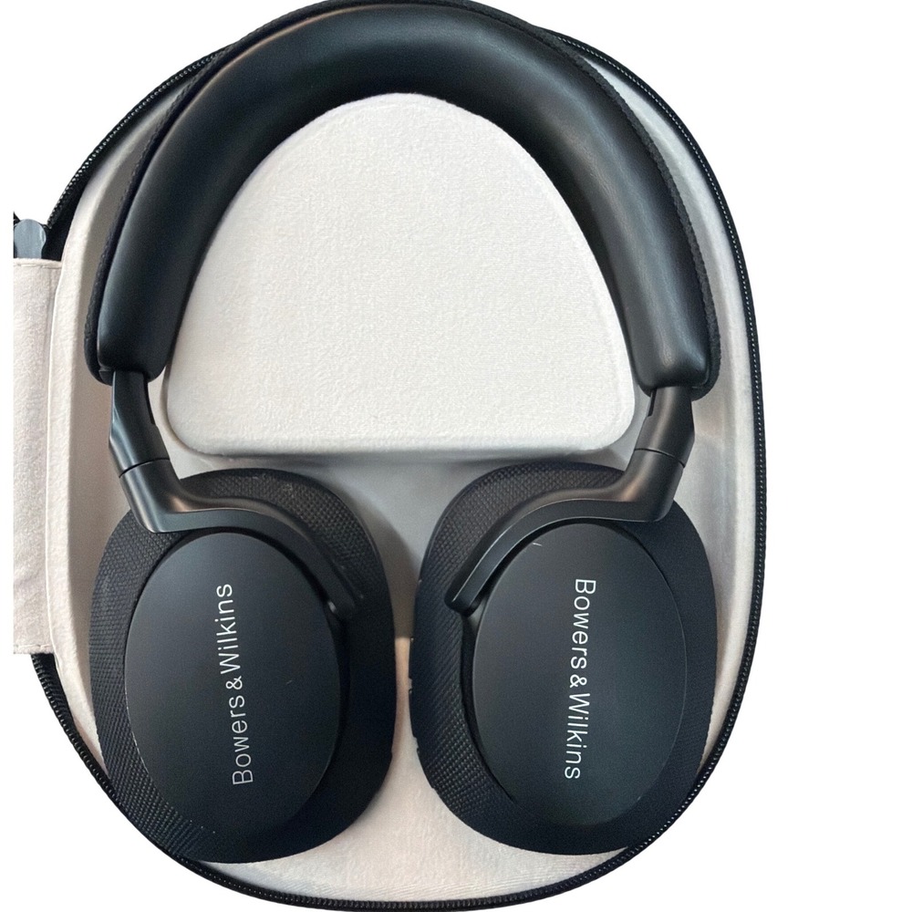 Bowers & Wilkins Px7 S2 Noise Cancelling Wireless Over-Ear Headphones Black - Picture 3 of 5